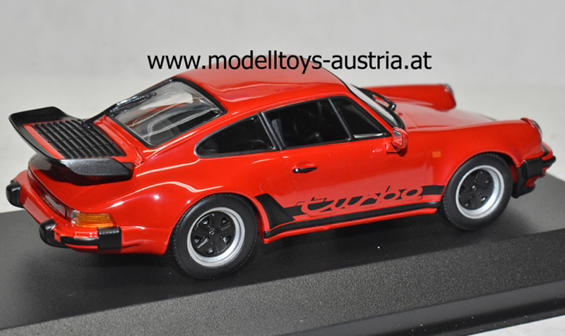 Porsche 911 930 Coupe Turbo G Modell 1979 rot 1:43