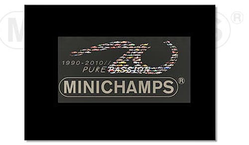 Foto Buch 20 Jahre Minichamps PURE LEIDENSCHAFT 1990 - 2010