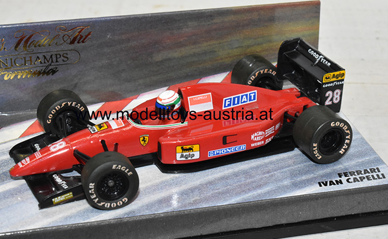 Ferrari F92A 1992 Ivan CAPELLI 1:43