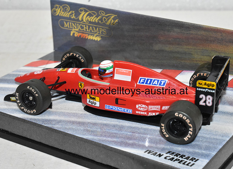 Ferrari F92A 1992 Ivan CAPELLI 1:43