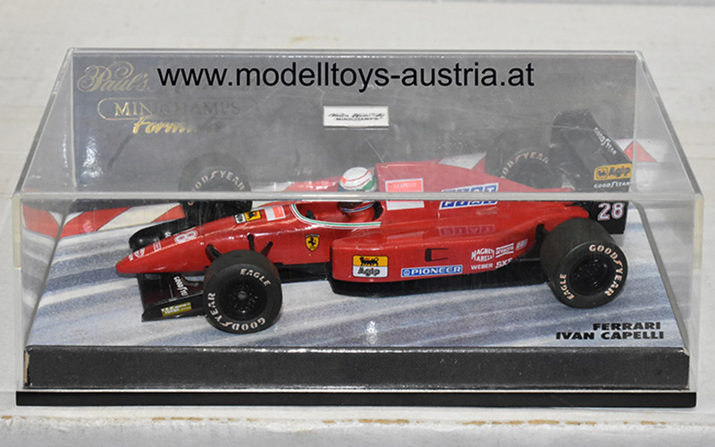 Ferrari F92A 1992 Ivan CAPELLI 1:43