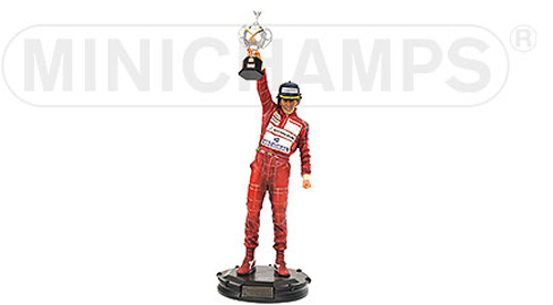 Figur Ayrton SENNA 1991 McLaren Brasilien GP Interlagos 1991 1:6