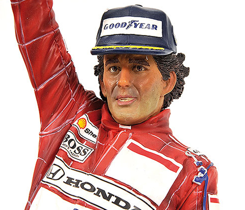 Figur Ayrton SENNA 1991 McLaren Brasilien GP Interlagos 1991 1:6