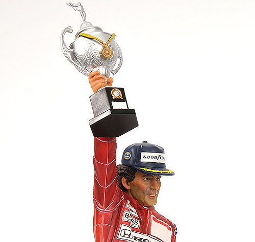 Figur Ayrton SENNA 1991 McLaren Brasilien GP Interlagos 1991 1:6