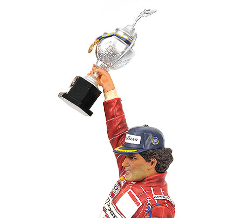 Figur Ayrton SENNA 1991 McLaren Brasilien GP Interlagos 1991 1:6