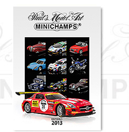 Minichamps Katalog 2013 Edition I