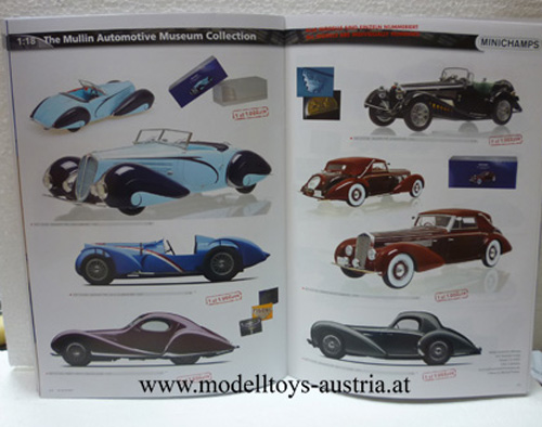 Minichamps Katalog 2014 Edition I RESIN Modelle