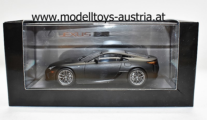 Lexus LFA Coupe 2011 matt schwarz 1:43