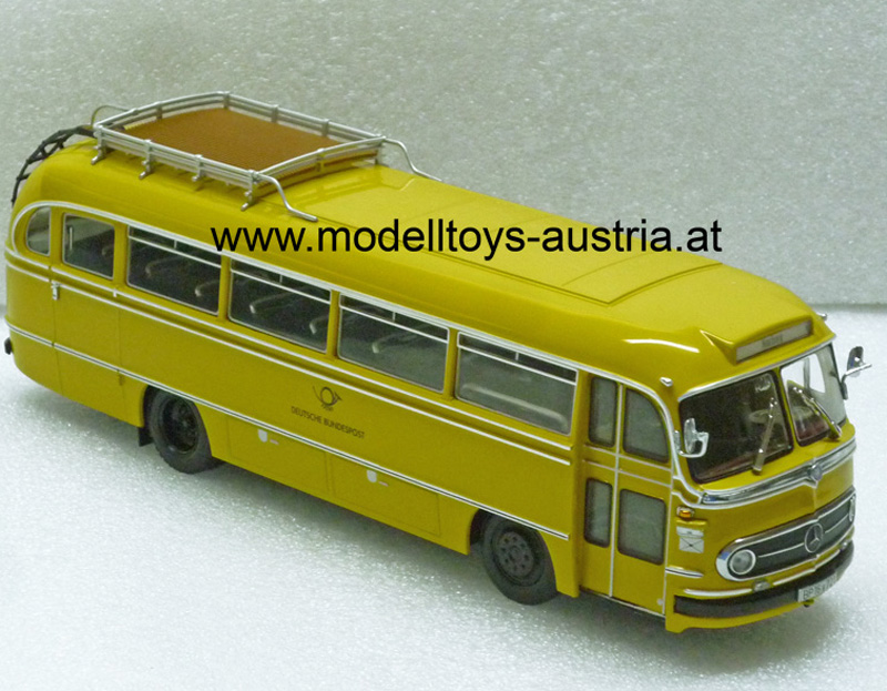Mercedes Benz O321 H Post Citybus Deutsche Bundespost Postbus 1:43