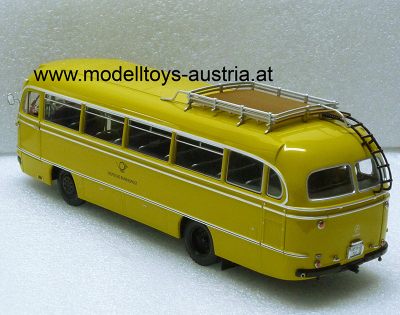 Mercedes Benz O321 H Post Citybus Deutsche Bundespost Postbus 1:43