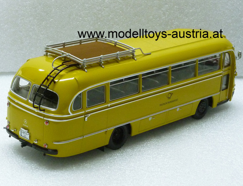 Mercedes Benz O321 H Post Citybus Deutsche Bundespost Postbus 1:43