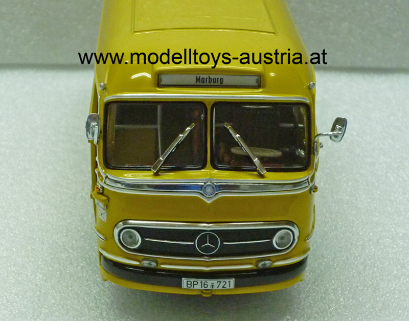 Mercedes Benz O321 H Post Citybus Deutsche Bundespost Postbus 1:43