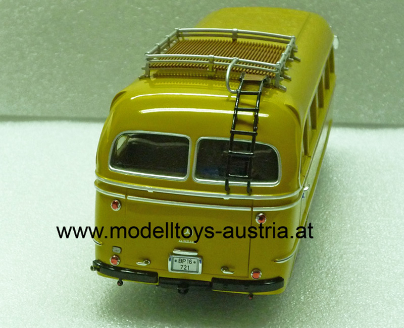 Mercedes Benz O321 H Post Citybus Deutsche Bundespost Postbus 1:43