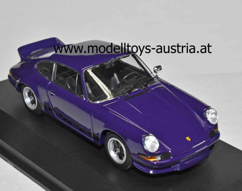 Porsche 911 Coupe Carrera RS 2.7 Lilac violett 1:43