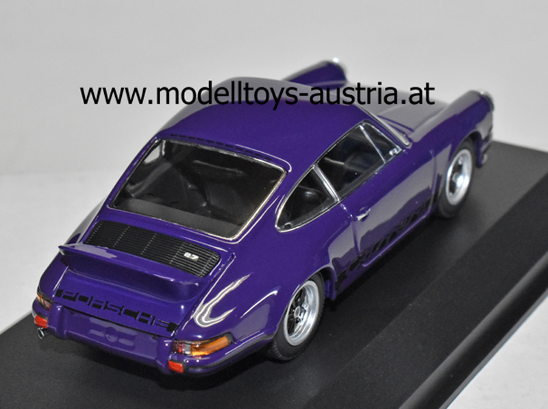 Porsche 911 Coupe Carrera RS 2.7 Lilac violett 1:43