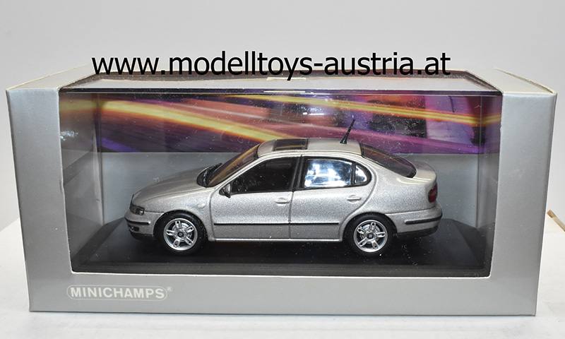 Seat Toledo Limousine 1998 silver 1:43