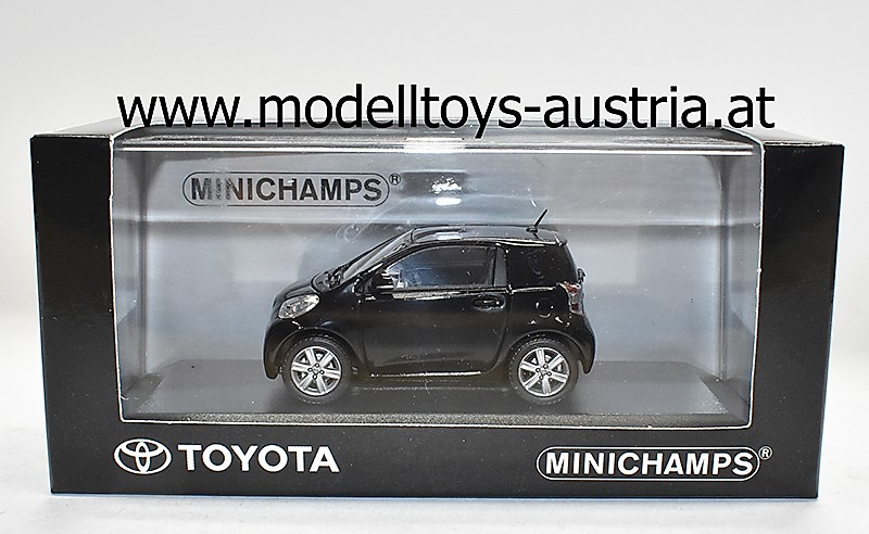 Toyota IQ 2009 schwarz 1:43