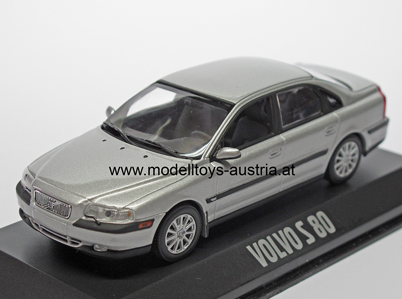 Volvo S80 Limousine Typ TS 1998 - 2006 silber metallik 1:43