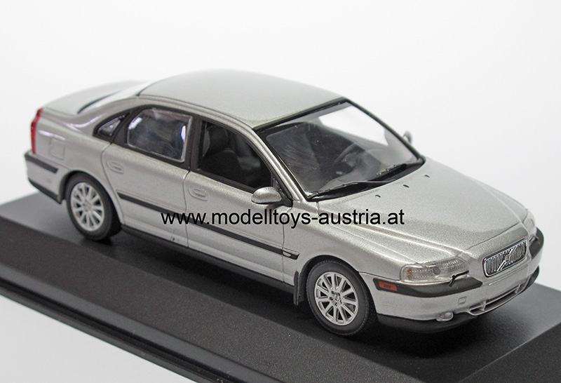 Volvo S80 Limousine Typ TS 1998 - 2006 silber metallik 1:43