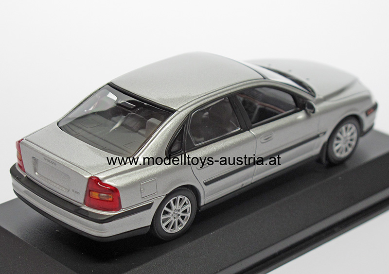 Volvo S80 Limousine Typ TS 1998 - 2006 silber metallik 1:43
