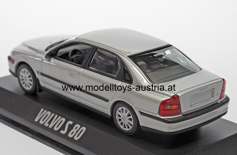 Volvo S80 Limousine Typ TS 1998 - 2006 silber metallik 1:43