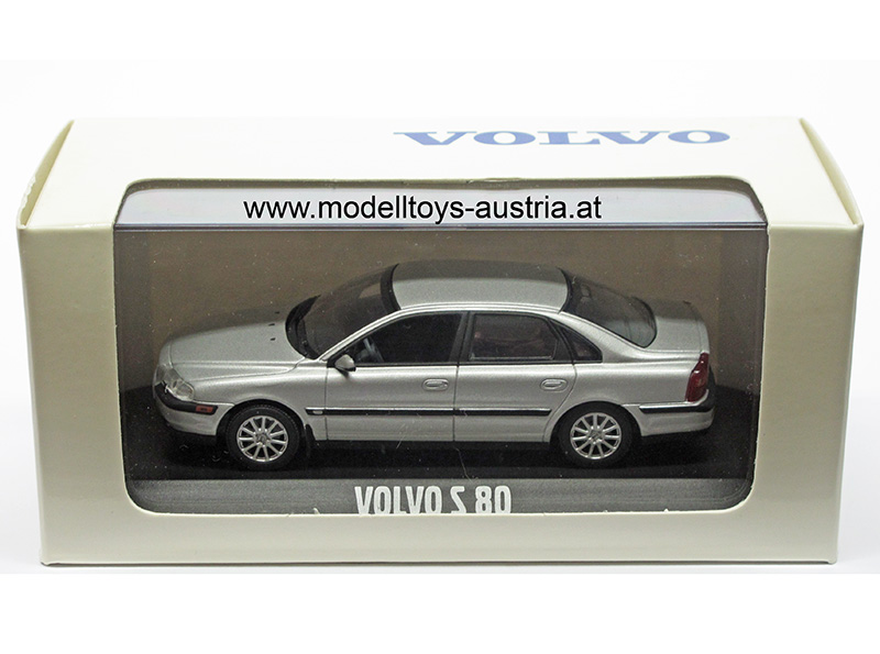 Volvo S80 Limousine Typ TS 1998 - 2006 silber metallik 1:43