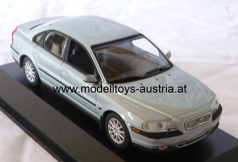 Volvo S80 Limousine Typ TS 1998 - 2006 silberblau metallik 1:43