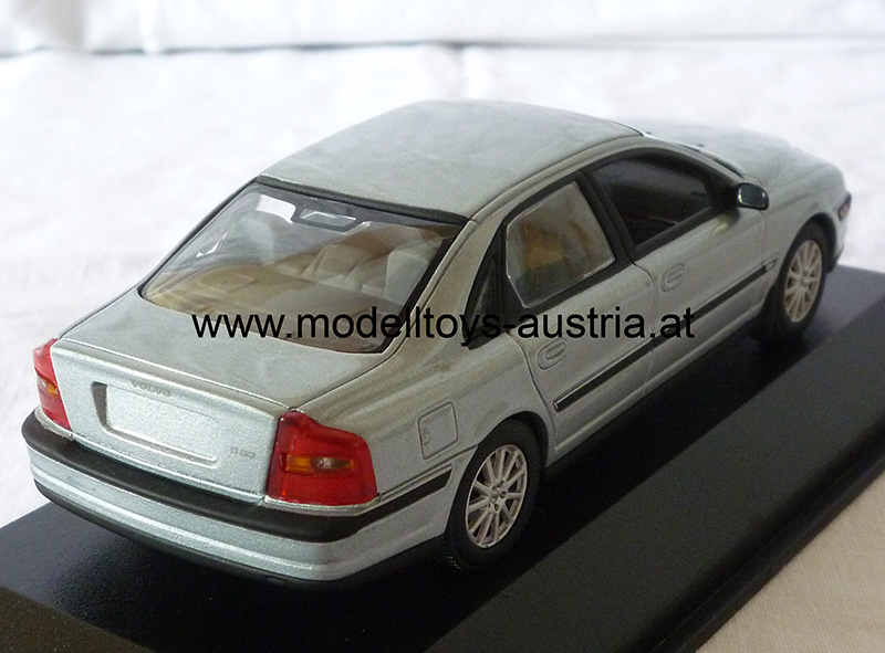 Volvo S80 Limousine Typ TS 1998 - 2006 silberblau metallik 1:43