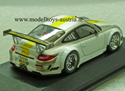 Porsche 911 997 Coupe GT3 RSR 2011 PRÄSENTATION Promo Test 1:43
