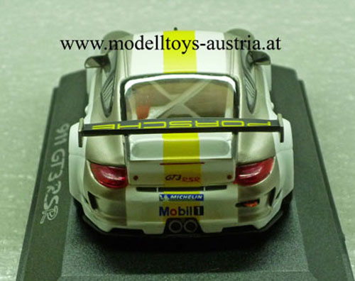 Porsche 911 997 Coupe GT3 RSR 2011 PRÄSENTATION Promo Test 1:43