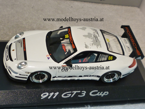 Porsche 911 997 Coupe GT3 2008 Porsche Cup PROMO CAR 1:43