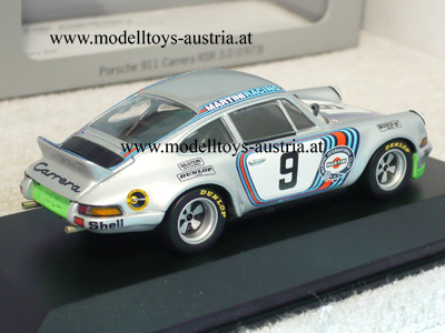 Porsche 911 RSR 3.0 MARTINI Vallelunga 1973 FOLLMER KAUHSEN 1:43