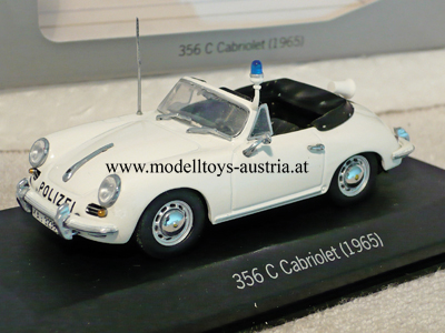 Porsche 356 911 914 993 POLIZEI SET 1:43