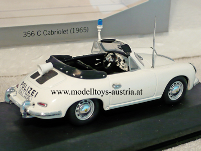 Porsche 356 911 914 993 POLIZEI SET 1:43