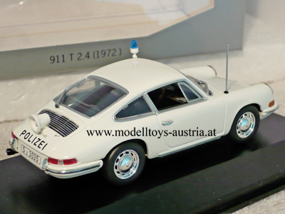 Porsche 356 911 914 993 POLIZEI SET 1:43