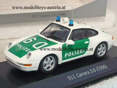 Porsche 356 911 914 993 POLIZEI SET 1:43