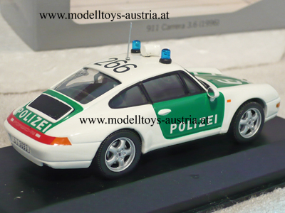 Porsche 356 911 914 993 POLIZEI SET 1:43