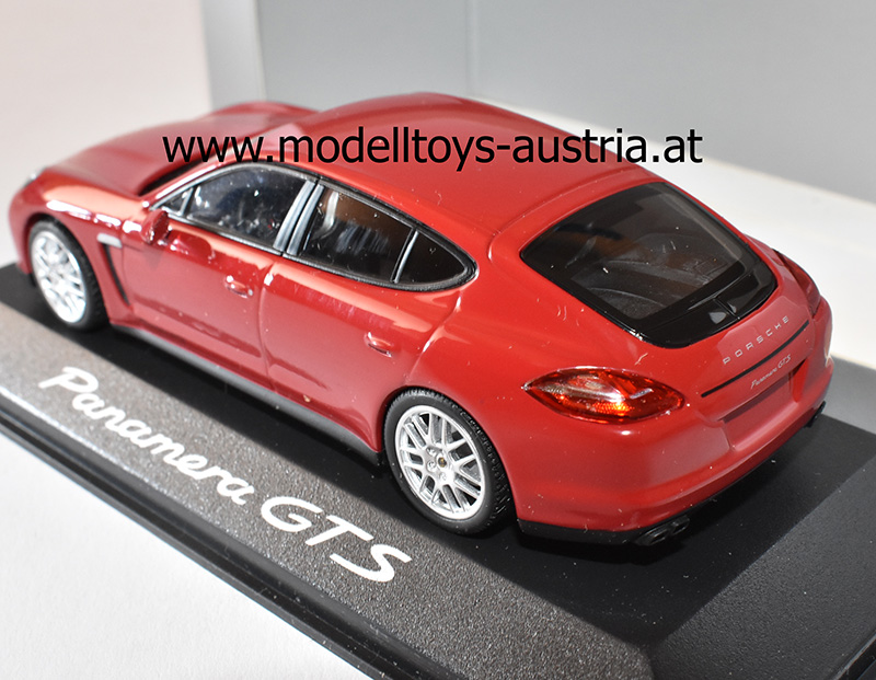 Porsche Panamera GTS 2009 rot 1:43
