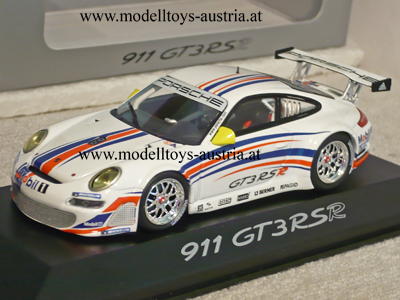 Porsche 911 997 Coupe GT3 RSR 2007 PRESENTATION Test Auto 1:43