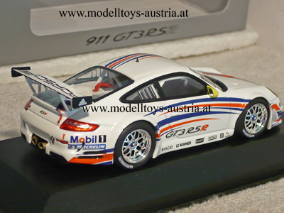 Porsche 911 997 Coupe GT3 RSR 2007 PRESENTATION Test Auto 1:43