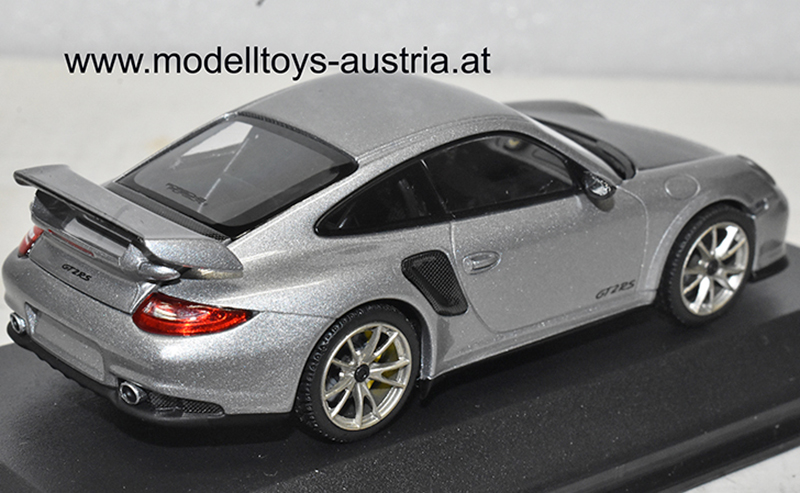 Porsche 911 997 Coupe GT2 RS silber metallik / carbon 1:43