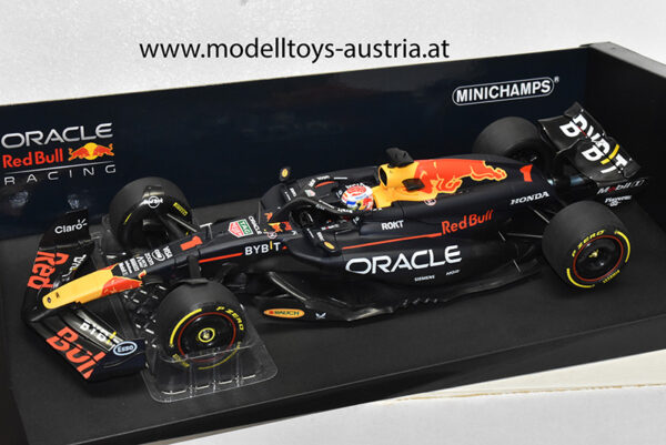 Red Bull Racing RB20 Honda 2024 Max VERSTAPPEN Weltmeister Sieger Imola GP Emilia Romagna 1:18