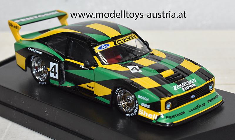 Ford Capri Turbo Gr.5 PENTOSIN Hamelmann 1:43