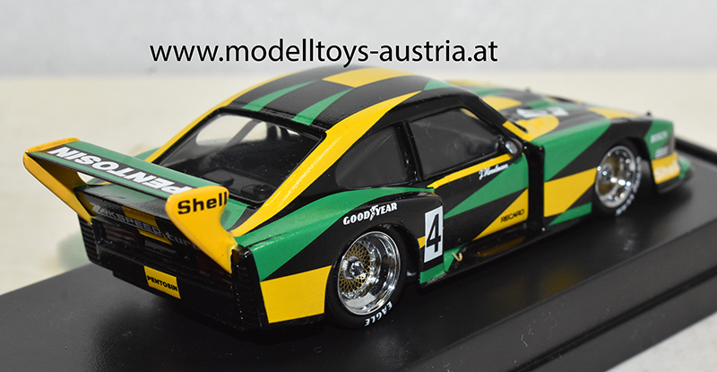 Ford Capri Turbo Gr.5 PENTOSIN Hamelmann 1:43
