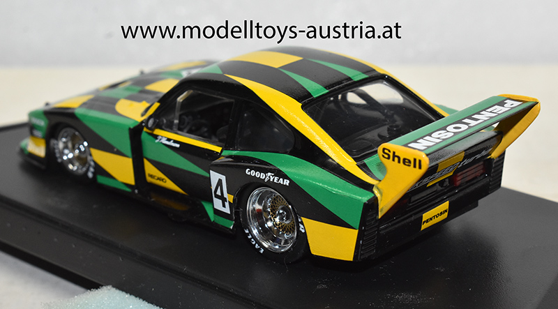 Ford Capri Turbo Gr.5 PENTOSIN Hamelmann 1:43