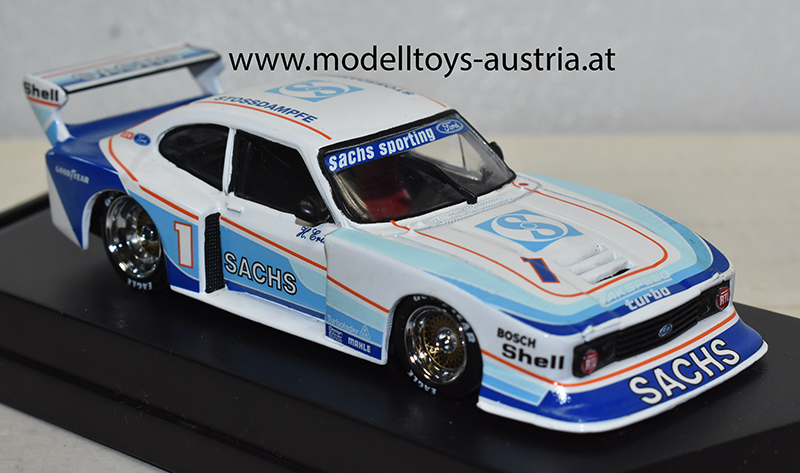 Ford Capri Turbo Gr.5 1979 DRM Harald ERTL Sachs 1:43 Quartzo