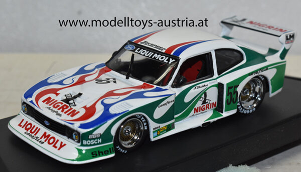 Ford Capri Turbo Gr.5 NIGRIN Winkelhock 1:43