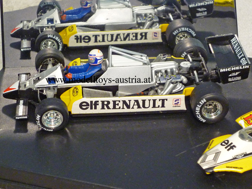 Renault RE30B Turbo 1982 Sieger Brasilien GP Alain PROST 1:43