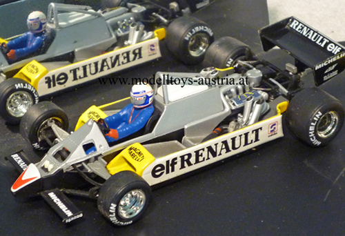 Renault RE30B Turbo 1982 Sieger Brasilien GP Alain PROST 1:43