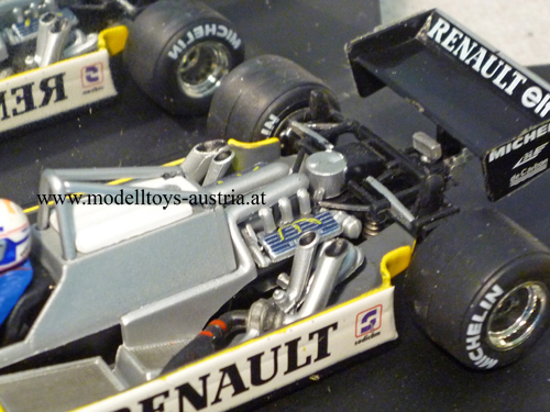Renault RE30B Turbo 1982 Sieger Brasilien GP Alain PROST 1:43